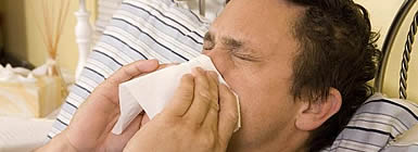 Prehlad – človekova najpogostejša bolezen