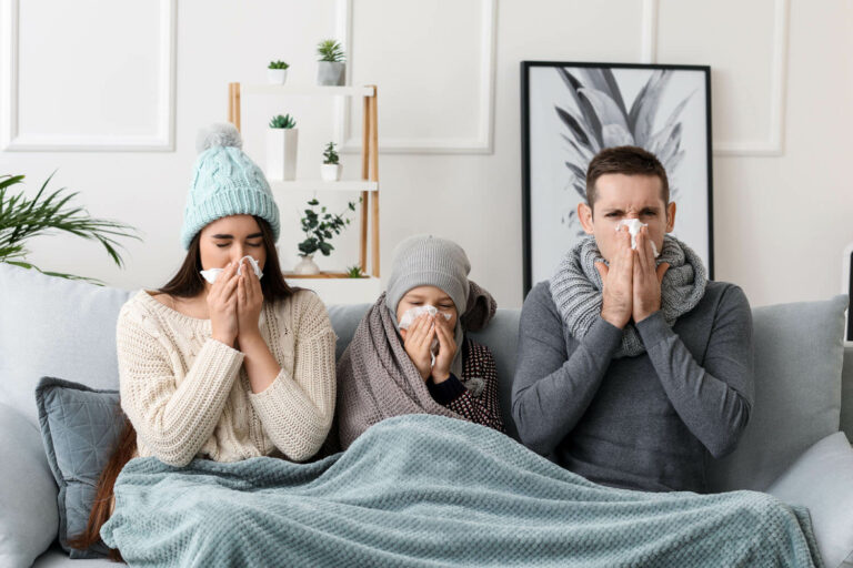 Značilnosti gripe