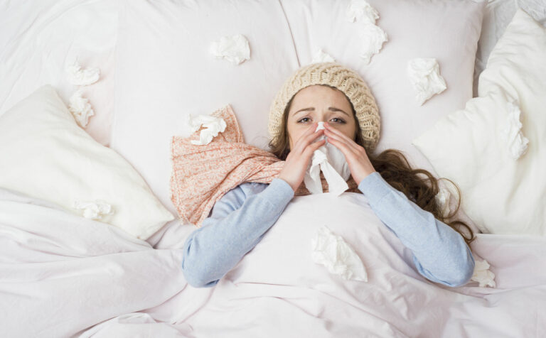 Prehlad ali gripa?