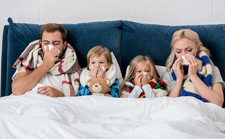 Kako se zaščitimo pred gripo?