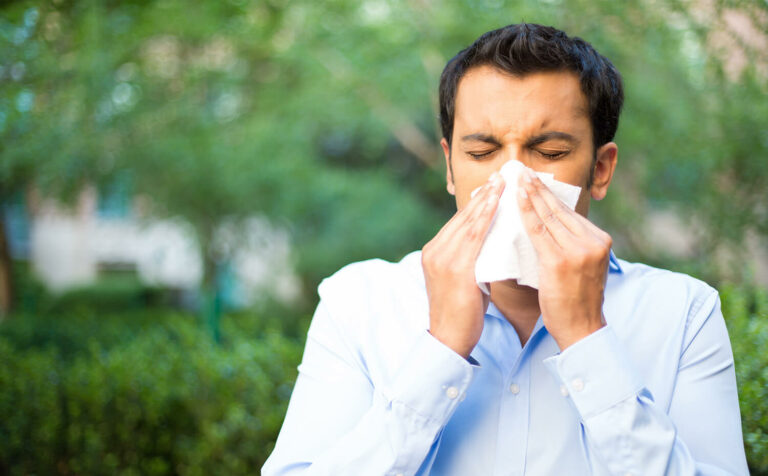Izpostavljenost okužbam in alergija