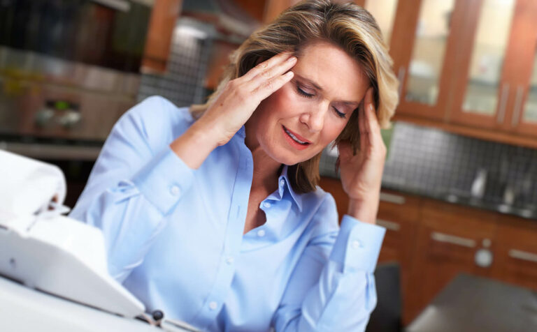 Preprečevanje migrene ob hormonskih spremembah