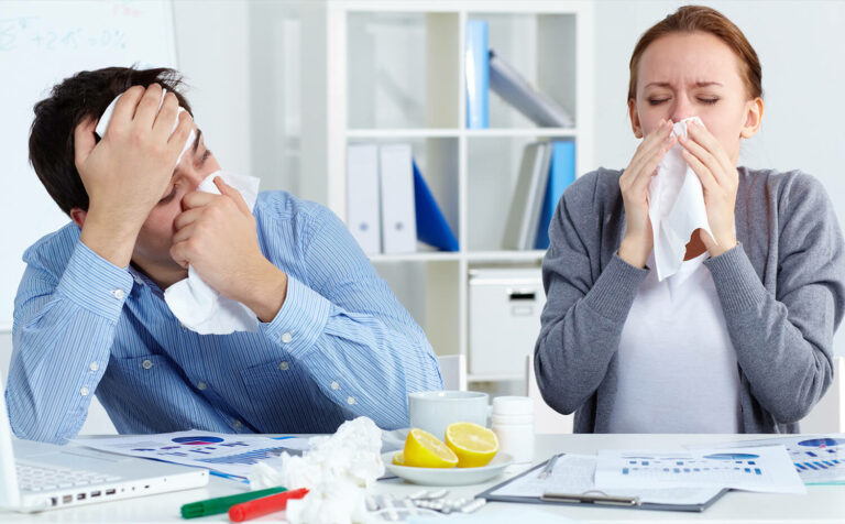 Razlika med gripo in prehladom